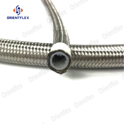 Stainless Steel Braided Teflon Hose