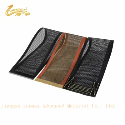  Heat Resistant PTFE Open Mesh Belt for Food Drying