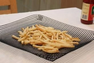 PTFE Reusable Non-Stick Cooking Mesh Sheet