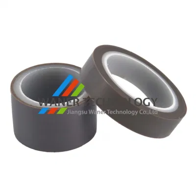 Red Tensilized Skived PTFE Film Tape