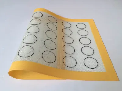 100% Food Grade Custom BPA Free Fiber Glass Silicone Baking Matsilicon Baking Mat High Quality Non Stick Reusable Brand New Non