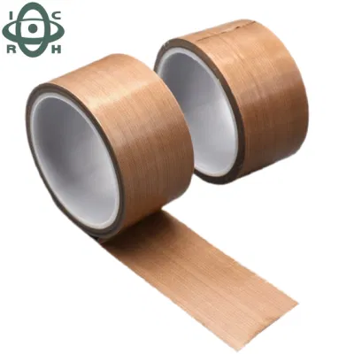 Heat Resistant PTFE Coated Fiberglass Teflon Adhesive Tape