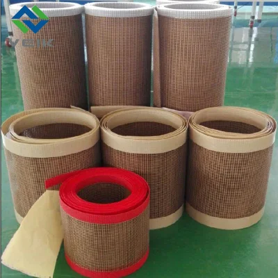 Mesh Belt Coated PTFE Single Warp 6004