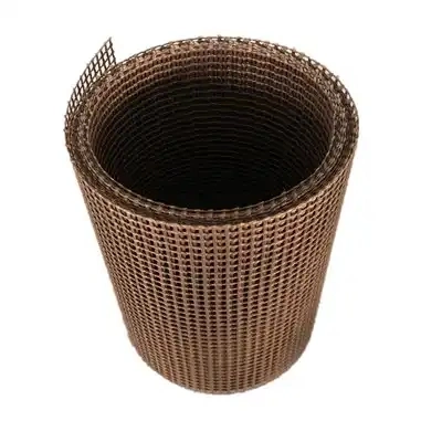  Corrosion Resistant Non Stick PTFE Coated Heat Press Mesh Conveyor Belt