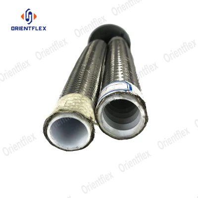 Stainless Steel Braided Teflon Hose
