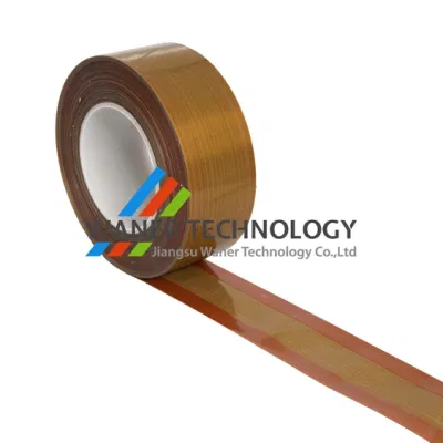 Customized Sizes Strips PTFE Coated Fabric Zone Tape