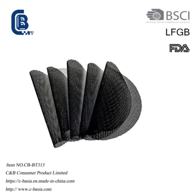 Non-Stick High Temperature PTFE Fiberglass BBQ Grill Cooking Baking Mesh Mat