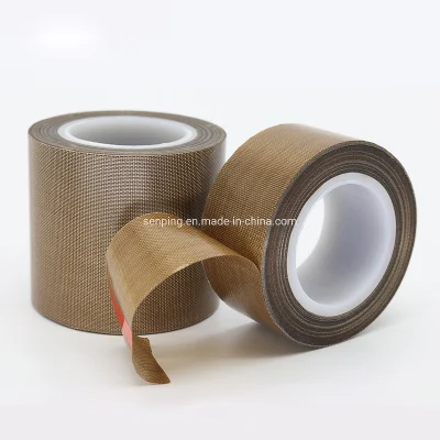 Adhesive Tape PTFE Coated Fiberglass Tape Fiberglass Tape