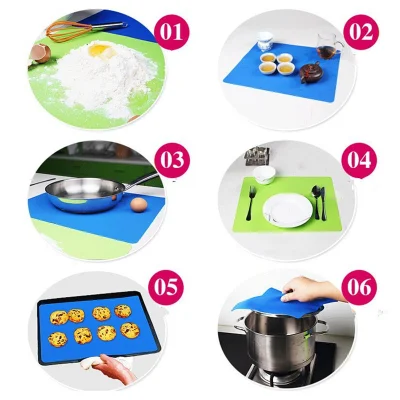Customized Silicone Oven Heat Insulation Baking/Table Mat