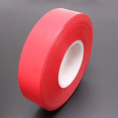  Heat Resistant Nonstick for Conveyor Belt Edge Covering Red Skived PTFE Film