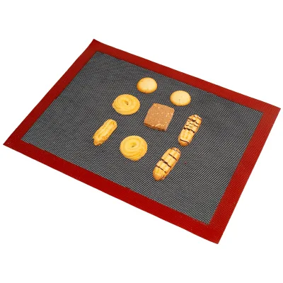  Small Piece Silicone Air Baking Oven Mat 275X275mm