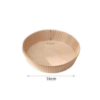  Kitchen Food Grade Baking Roasting Microwave Frying Pan Non Stick Air Fryer Paper Liner