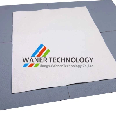 9045 Grey Color PTFE Coated Fabric with One Side Coating
