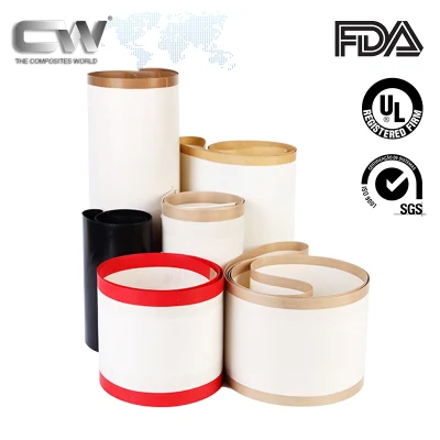 High Quantity Customized PTFE Coated Fiberglass Dryer Conveyor Belts