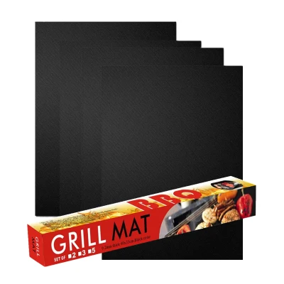  Non-Stick Reusable Heavy Duty Multi Function PTFE BBQ Grill Mat