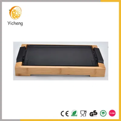 Non-Stick Coating Indoor BBQ with Adjustable Thermostat Control Grill