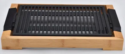 Non-Stick Coating Indoor BBQ with Adjustable Thermostat Control Grill