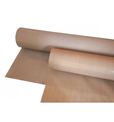 Custom High Temperature Antistatic Woven Calender Conveyor Belt China PTFE Coated Fabric Belting
