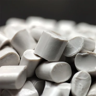  PC/ABS Recycled Material Fire Retardant V0 High Glossy Alloy Material Pellets Plastic