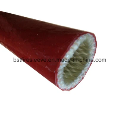 Ss Corrugated Metallic Pipe Protector Sleeve Stainless Steel Braided Conduit Insulation Materials Silicone Coated Fiberglass Metal Hose Protective Covers