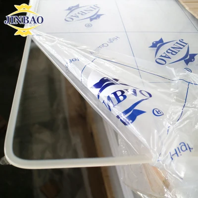  Jinbao PMMA Panels off Sneeze Perspex Guard Grill Clear 1/4 Acrylic Sheet 1000X2000mm for Window Panels