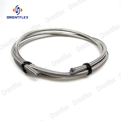 Stainless Steel Braided Teflon Hose
