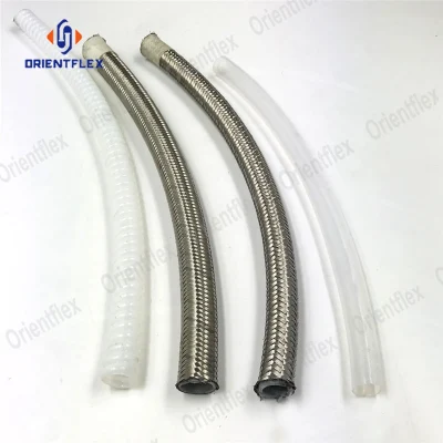 Stainless Steel Braided Teflon Hose