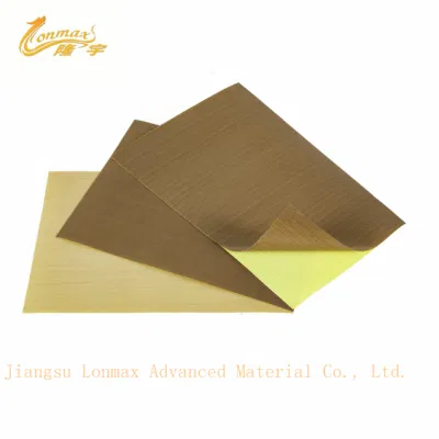  PTFE Coated Heat-Resistant with Paper Adehesive Tape Fiberglass