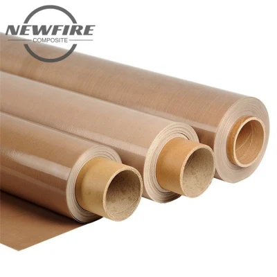  Manufacturer High Quality Factory Price Plain Woven High Temperature 0.08mm PTFE Coated Fiberglass Cloth Non-Stick, Corrosion Resistan Fiberglass Mesh