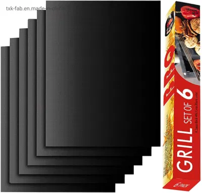  Heat Resistant Non-Stick PTFE Fiberglass Fabric for Cooking Mesh Mat Sheet Liner