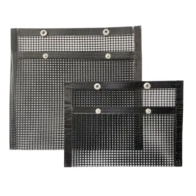 Heat Resistant Nonstick Barbecue Mesh Grill Bag for BBQ Tool Set