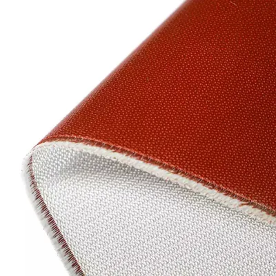 Fireproof Cloth Silicone Rubber Coated Glass Fibre Cloth Heat Insulation Glass Fiber Fabric