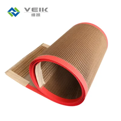 Good Quality PTFE Coated Fiberglass Open Mesh Belt