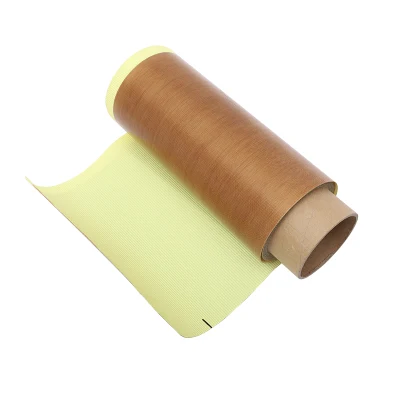 Competitive Price High Temperature Resistance and Anti Sticking PTFE Coated Fiberglass Fabric Cloth