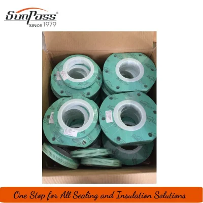  Rubber Coated PTFE Composite Gasket Supplier