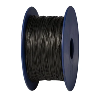 Black PTFE Braided Packing Filled Graphite Gland Packing Seal Yarn Rolls Materials Supply Factory