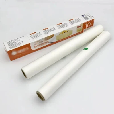 Factory Wholesales Greaseproof Non Stick Food Garde Waterproof Baking Paper Parchment Custom Size Silicon Paper