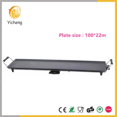 Non-Stick Coating Indoor BBQ with Adjustable Thermostat Control Grill