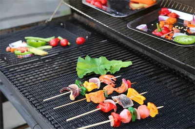 Hot Selling Non-Stick PTFE Material BBQ Grill Mesh Baking Sheet