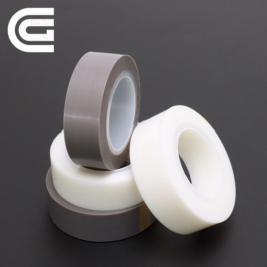 High Temperature Manufacturer Supply Skived PTFE Film Tape with Silicone Adhesive