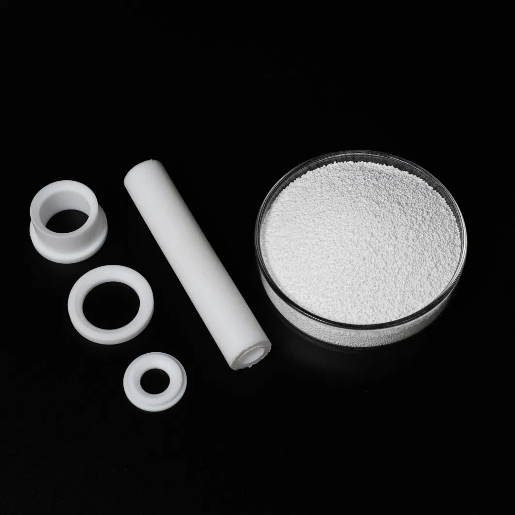 Granular PTFE Is Used for Gaskets to Seal Teflon