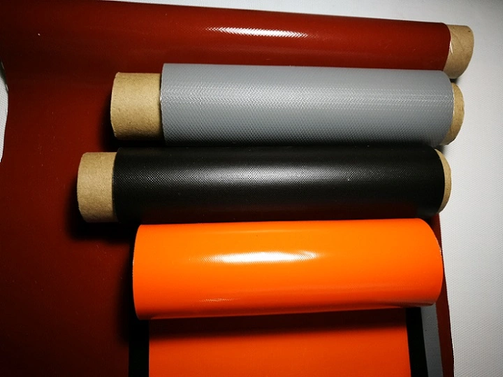 High Temperature Resistance Wear Resisting Cloth Silicone Coated Fiberglass Fabric PTFE Cloth