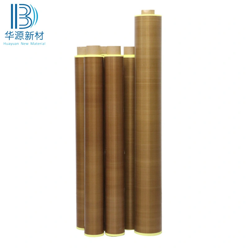 High Temperature Resistance PTFE Coated Fiberglass Adhesive Teflon Tape