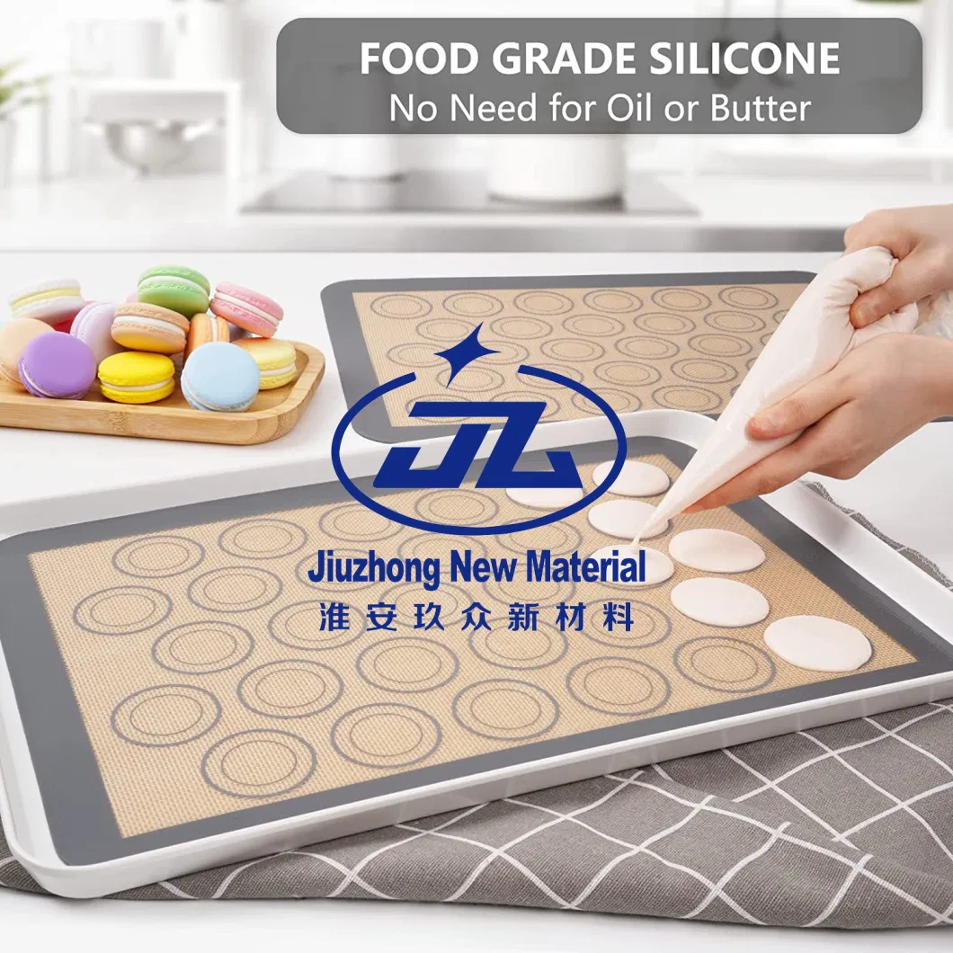 China Manufacturer Temperature Resistant Non Stick Silicone Baking Mat Non Stick Baking Mat