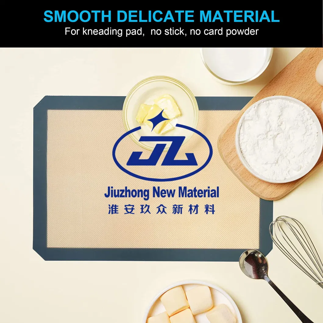 China Manufacturer Temperature Resistant Non Stick Silicone Baking Mat Non Stick Baking Mat