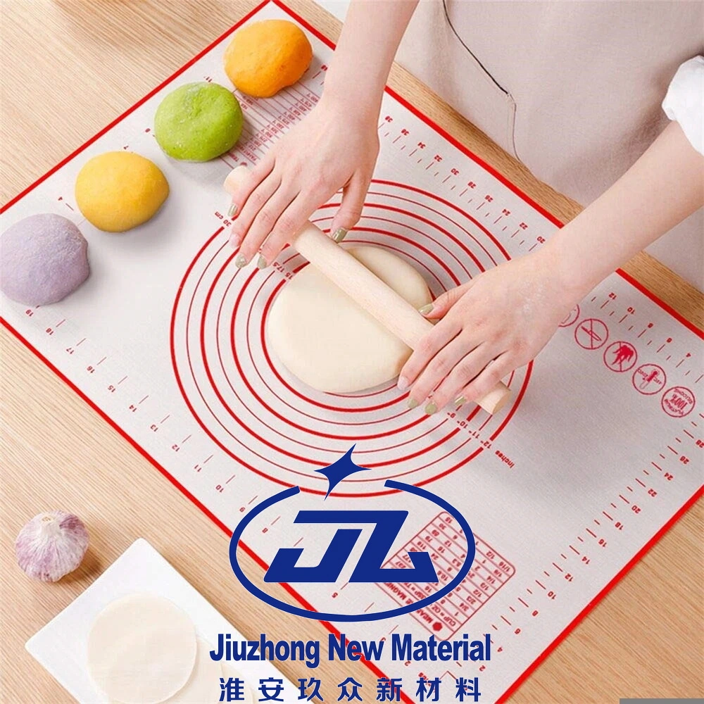 Non-Slip Silicone Pastry Mat Extra Large with Measurements for Silicone Baking Mat, Counter Mat, Dough Rolling Mat, Oven Liner, Fondant/Pie Crust Mat
