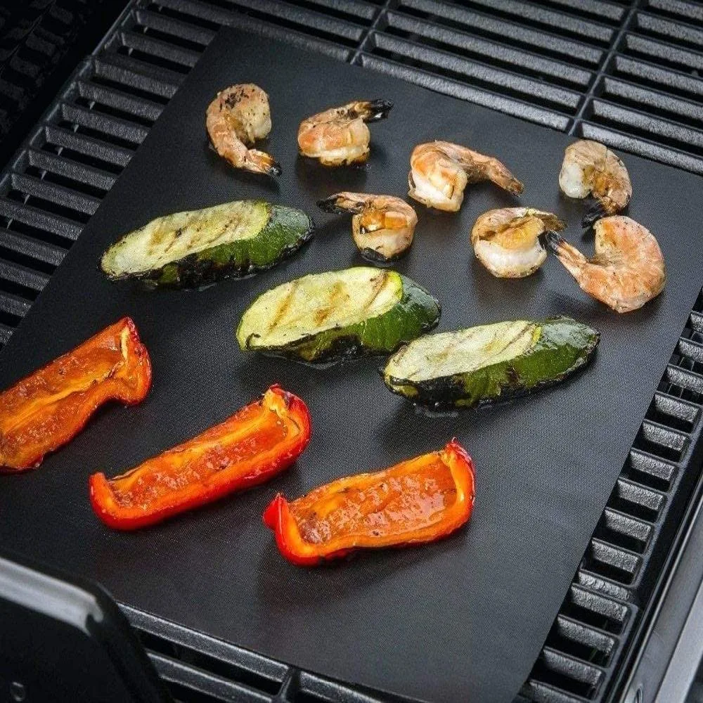 Non-Stick Heat Resistant BBQ Tools BBQ Grill Mats