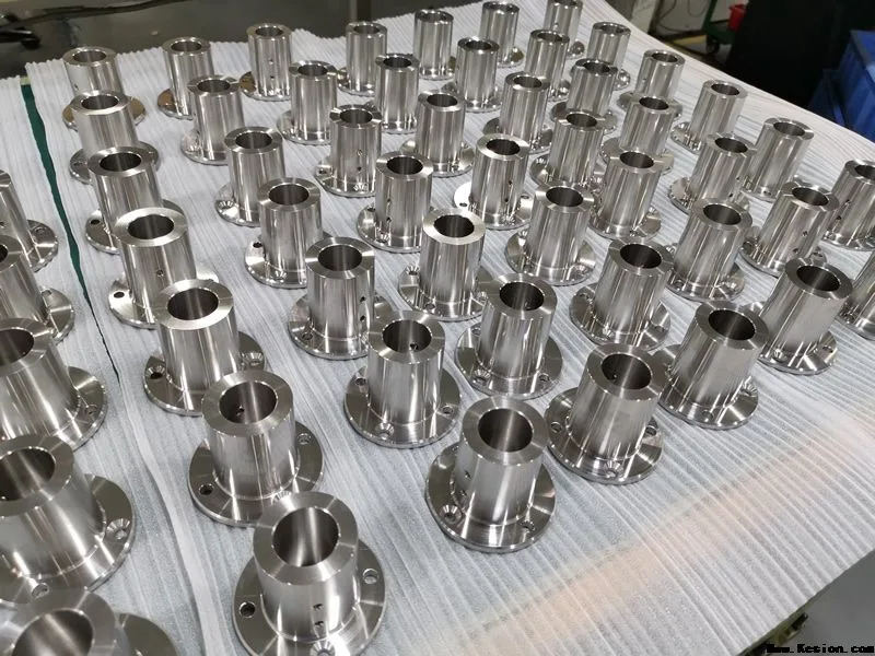 Robotic CNC Component Aluminium Arm Machined Component Teflon-Coating