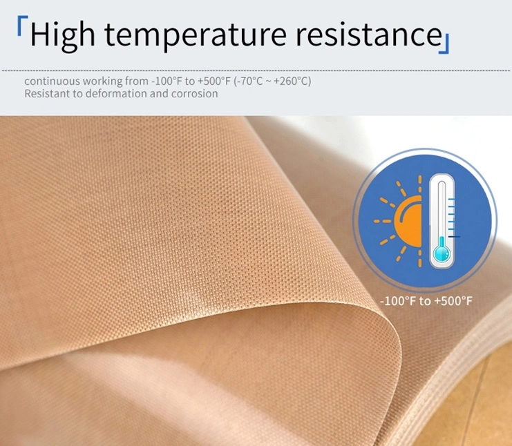 Heat Resistant Non Stick PTFE Coated Fiberglass Cloth / Glass Fiber Cloth for Solar Panels