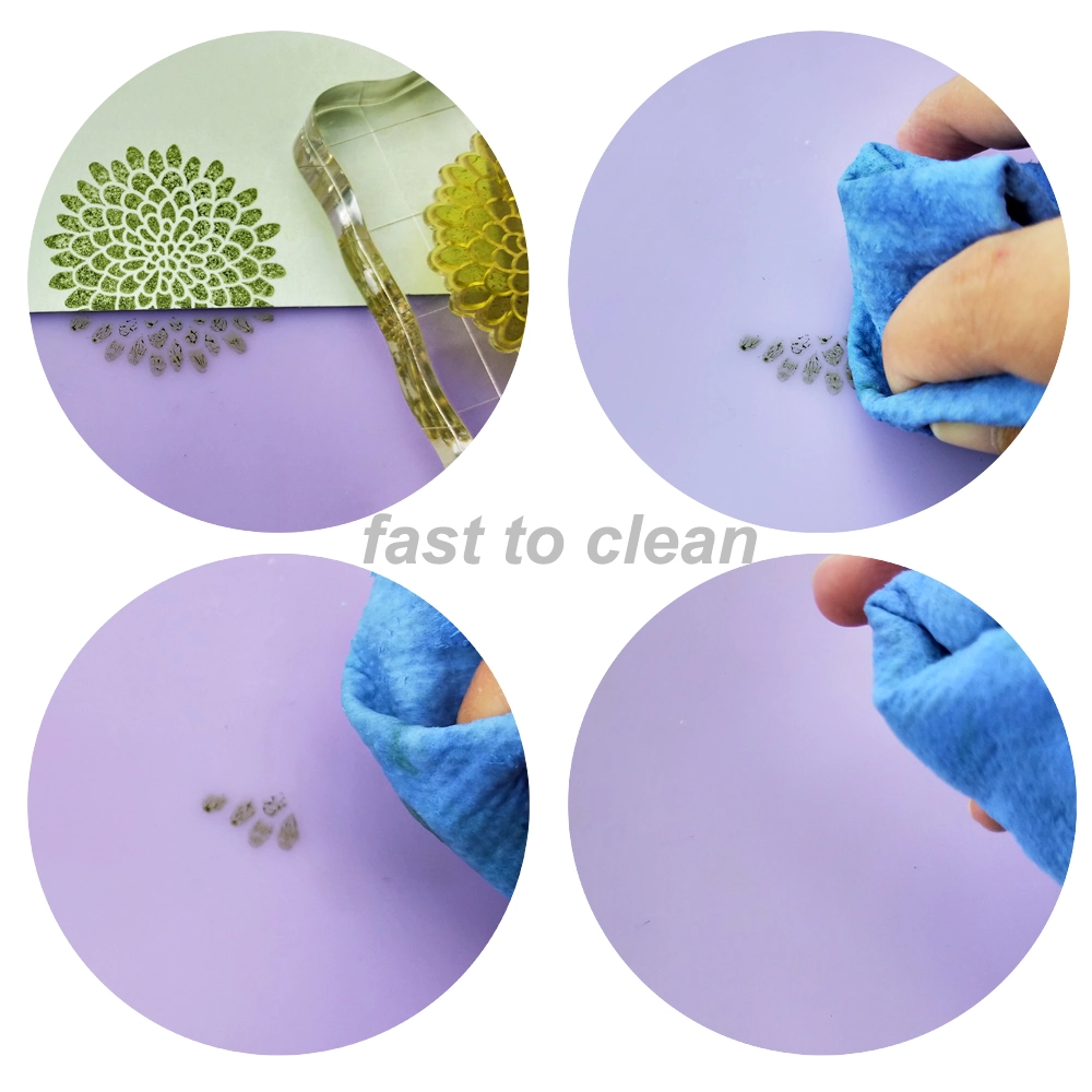 Small A5 Size Silicone Non-Stick Heat Resistant Craft Working Mat